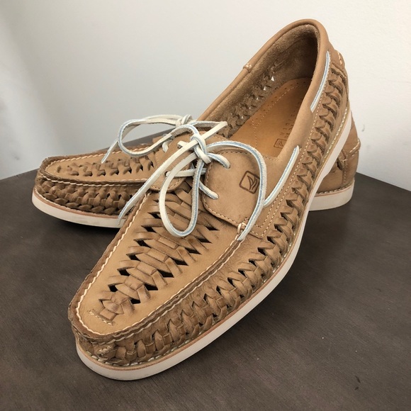 sperry seaside woven